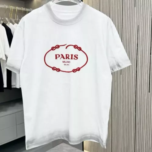 Prada T-Shirts Short Sleeved For Unisex #1341170 $40.00 USD, Wholesale Replica Prada T-Shirts