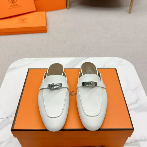 Replica Hermes Slippers For Women #1341181 $118.00 USD for Wholesale