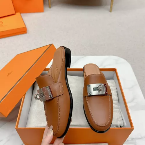 Hermes Slippers For Women #1341184 $118.00 USD, Wholesale Replica Hermes Slippers