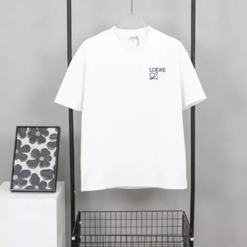 LOEWE T-Shirts Short Sleeved For Unisex #1341201 $36.00 USD, Wholesale Replica LOEWE T-Shirts