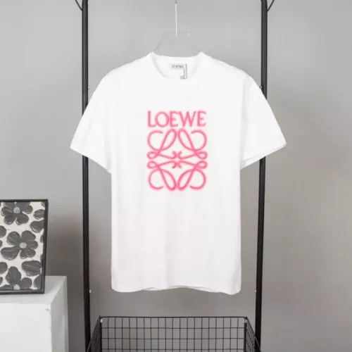 LOEWE T-Shirts Short Sleeved For Unisex #1341204 $36.00 USD, Wholesale Replica LOEWE T-Shirts