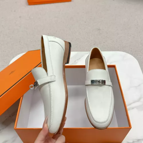 Hermes Leather Shoes For Women #1341207 $125.00 USD, Wholesale Replica Hermes Leather Shoes