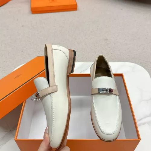 Hermes Leather Shoes For Women #1341208 $125.00 USD, Wholesale Replica Hermes Leather Shoes