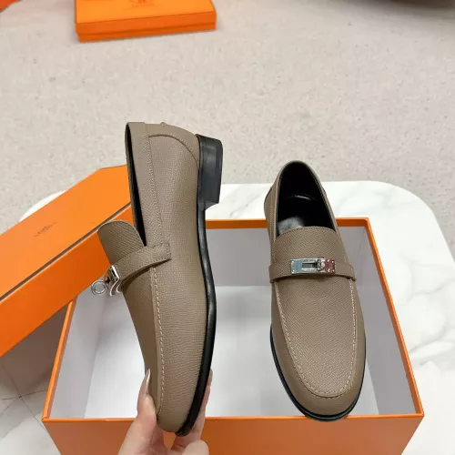 Hermes Leather Shoes For Women #1341210 $125.00 USD, Wholesale Replica Hermes Leather Shoes