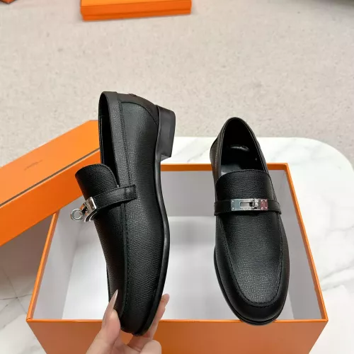 Hermes Leather Shoes For Women #1341212 $125.00 USD, Wholesale Replica Hermes Leather Shoes