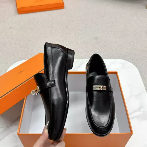 Hermes Leather Shoes For Women #1341213 $125.00 USD, Wholesale Replica Hermes Leather Shoes