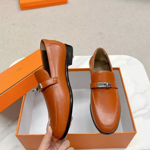 Hermes Leather Shoes For Women #1341214 $125.00 USD, Wholesale Replica Hermes Leather Shoes