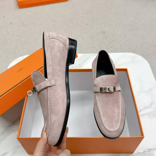 Hermes Leather Shoes For Women #1341215 $125.00 USD, Wholesale Replica Hermes Leather Shoes