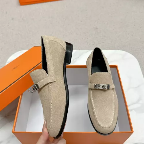 Hermes Leather Shoes For Women #1341217 $125.00 USD, Wholesale Replica Hermes Leather Shoes