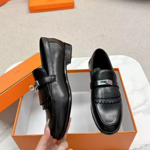 Hermes Leather Shoes For Women #1341220 $125.00 USD, Wholesale Replica Hermes Leather Shoes