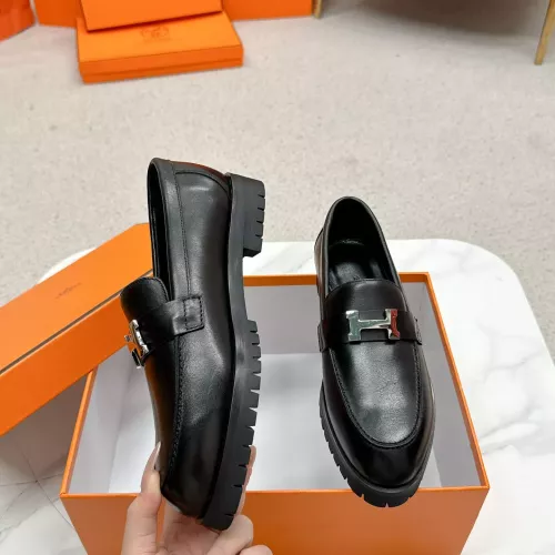 Hermes Leather Shoes For Women #1341225 $125.00 USD, Wholesale Replica Hermes Leather Shoes