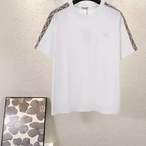 Burberry T-Shirts Short Sleeved For Unisex #1341232 $38.00 USD, Wholesale Replica Burberry T-Shirts