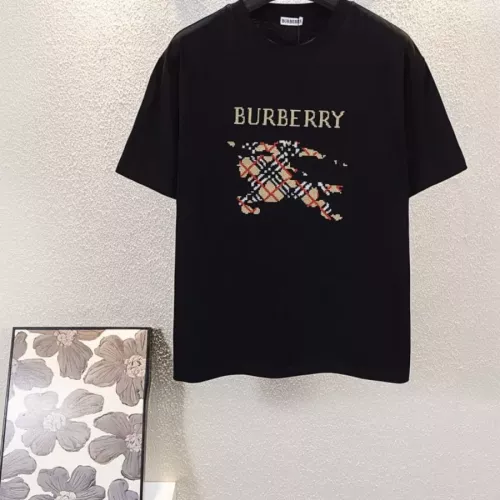 Burberry T-Shirts Short Sleeved For Unisex #1341235 $38.00 USD, Wholesale Replica Burberry T-Shirts