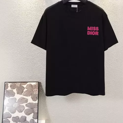 Christian Dior T-Shirts Short Sleeved For Unisex #1341238 $38.00 USD, Wholesale Replica Christian Dior T-Shirts