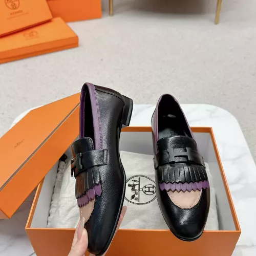 Hermes Leather Shoes For Women #1341242 $125.00 USD, Wholesale Replica Hermes Leather Shoes