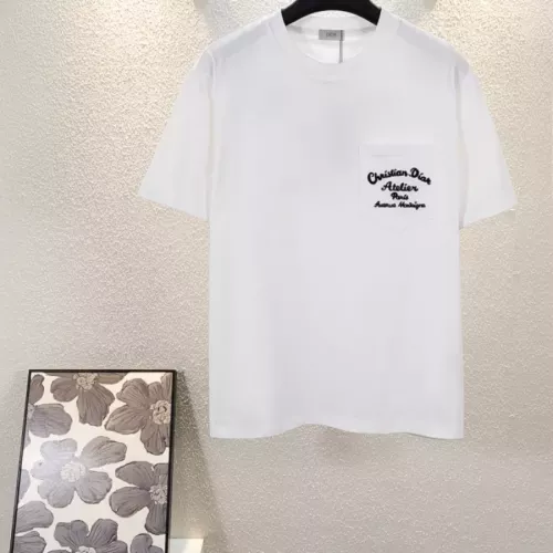 Christian Dior T-Shirts Short Sleeved For Unisex #1341244 $38.00 USD, Wholesale Replica Christian Dior T-Shirts