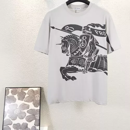 Burberry T-Shirts Short Sleeved For Unisex #1341248 $39.00 USD, Wholesale Replica Burberry T-Shirts
