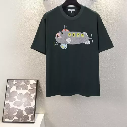 LOEWE T-Shirts Short Sleeved For Unisex #1341251 $39.00 USD, Wholesale Replica LOEWE T-Shirts