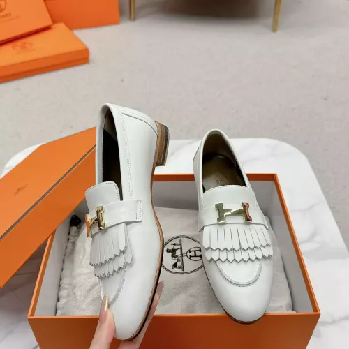 Hermes Leather Shoes For Women #1341257 $125.00 USD, Wholesale Replica Hermes Leather Shoes