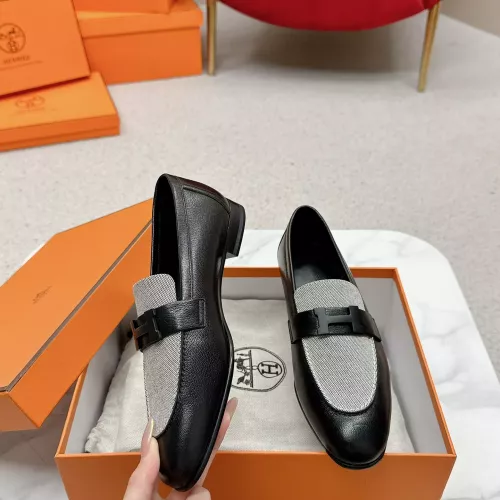 Hermes Leather Shoes For Women #1341272 $125.00 USD, Wholesale Replica Hermes Leather Shoes