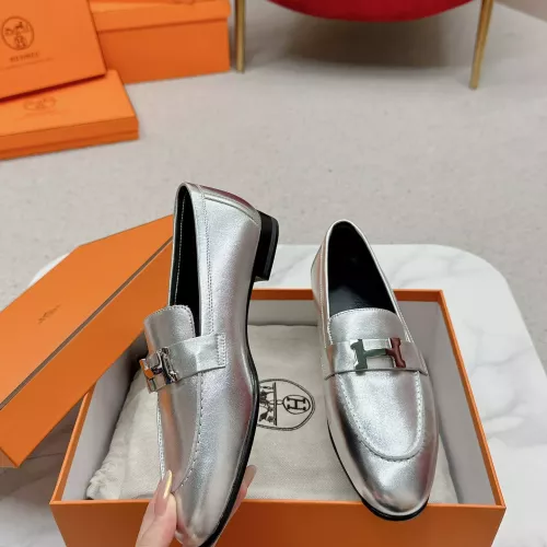 Hermes Leather Shoes For Women #1341275 $125.00 USD, Wholesale Replica Hermes Leather Shoes