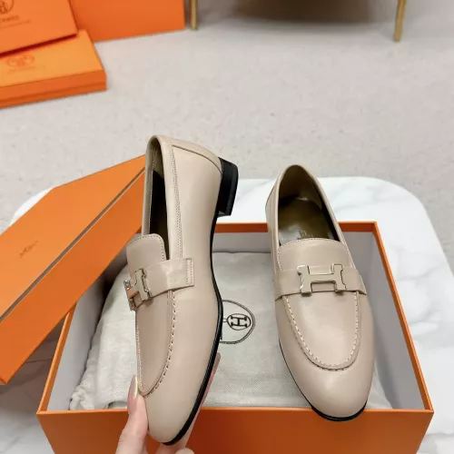 Hermes Leather Shoes For Women #1341276 $125.00 USD, Wholesale Replica Hermes Leather Shoes