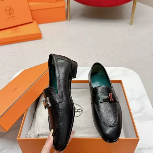 Hermes Leather Shoes For Women #1341282 $125.00 USD, Wholesale Replica Hermes Leather Shoes
