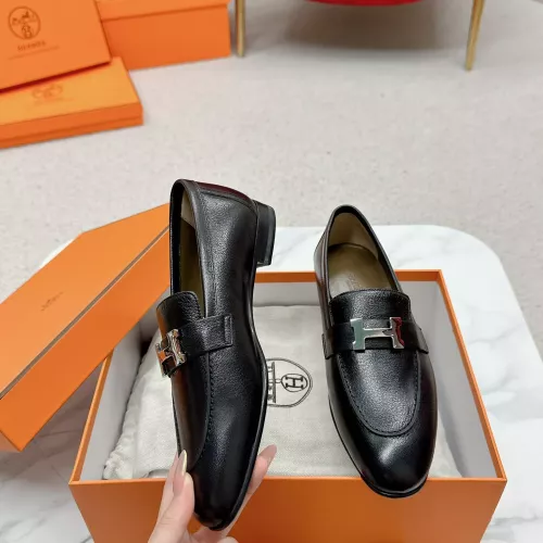 Hermes Leather Shoes For Women #1341284 $125.00 USD, Wholesale Replica Hermes Leather Shoes