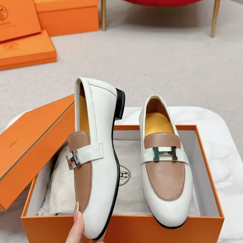 Hermes Leather Shoes For Women #1341286 $125.00 USD, Wholesale Replica Hermes Leather Shoes