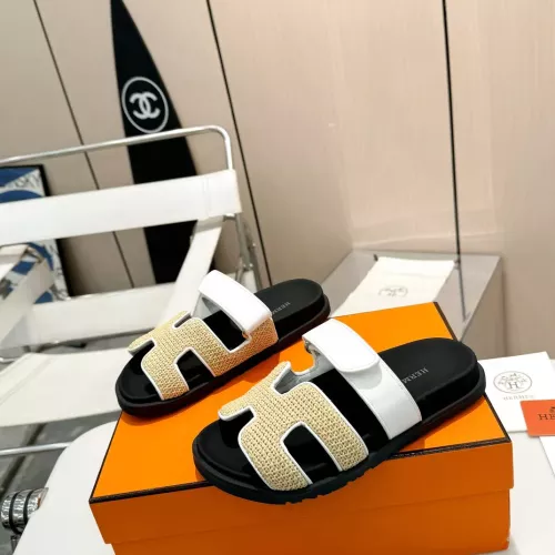 Hermes Slippers For Women #1341288 $98.00 USD, Wholesale Replica Hermes Slippers