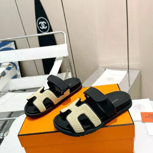 Hermes Slippers For Women #1341290 $98.00 USD, Wholesale Replica Hermes Slippers