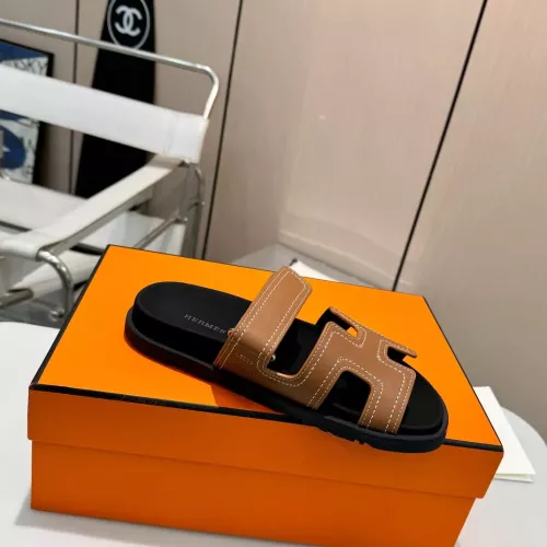Replica Hermes Slippers For Women #1341294 $98.00 USD for Wholesale