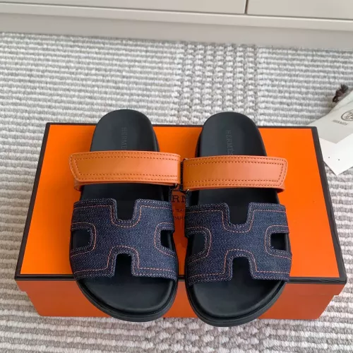 Hermes Slippers For Women #1341301 $98.00 USD, Wholesale Replica Hermes Slippers