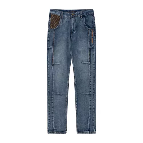 Louis Vuitton LV Jeans For Unisex #1341307 $56.00 USD, Wholesale Replica Louis Vuitton LV Jeans