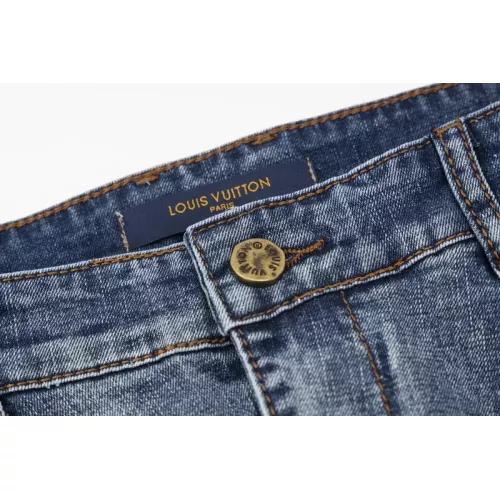 Replica Louis Vuitton LV Jeans For Unisex #1341307 $56.00 USD for Wholesale