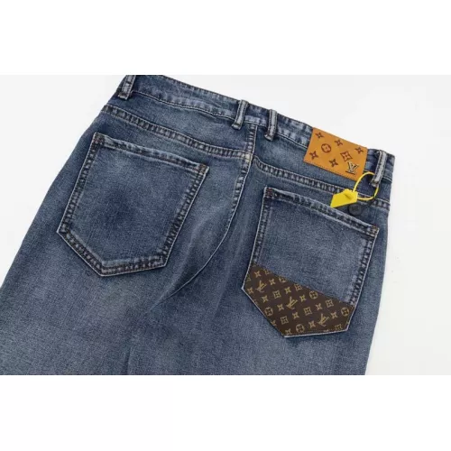 Replica Louis Vuitton LV Jeans For Unisex #1341307 $56.00 USD for Wholesale