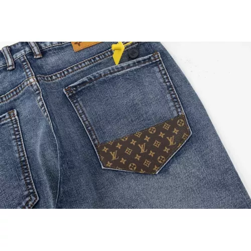 Replica Louis Vuitton LV Jeans For Unisex #1341307 $56.00 USD for Wholesale