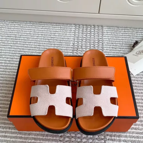 Hermes Slippers For Men #1341308 $98.00 USD, Wholesale Replica Hermes Slippers