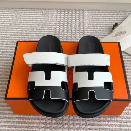 Hermes Slippers For Men #1341313 $98.00 USD, Wholesale Replica Hermes Slippers
