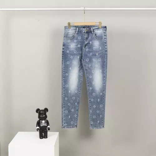 Louis Vuitton LV Jeans For Unisex #1341314 $56.00 USD, Wholesale Replica Louis Vuitton LV Jeans