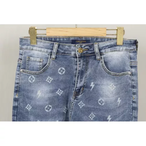 Replica Louis Vuitton LV Jeans For Unisex #1341314 $56.00 USD for Wholesale