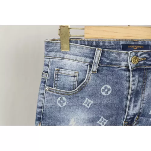 Replica Louis Vuitton LV Jeans For Unisex #1341314 $56.00 USD for Wholesale