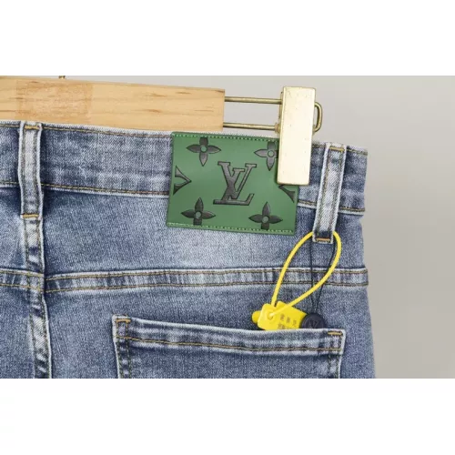 Replica Louis Vuitton LV Jeans For Unisex #1341314 $56.00 USD for Wholesale