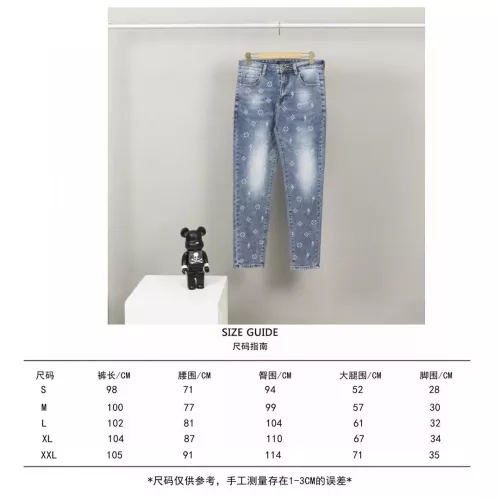 Replica Louis Vuitton LV Jeans For Unisex #1341314 $56.00 USD for Wholesale