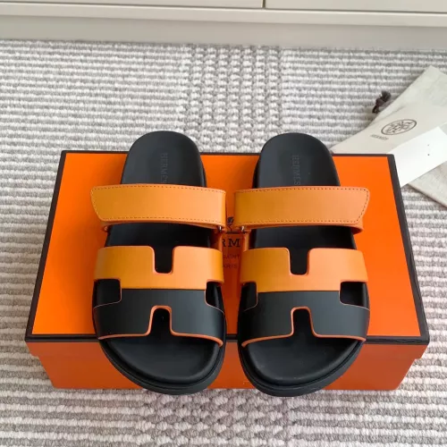 Hermes Slippers For Men #1341316 $98.00 USD, Wholesale Replica Hermes Slippers