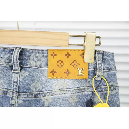 Replica Louis Vuitton LV Jeans For Unisex #1341317 $60.00 USD for Wholesale