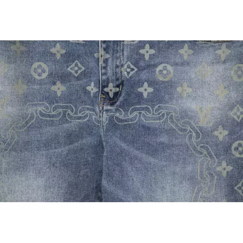 Replica Louis Vuitton LV Jeans For Unisex #1341317 $60.00 USD for Wholesale