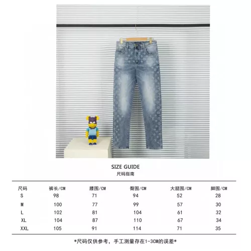 Replica Louis Vuitton LV Jeans For Unisex #1341317 $60.00 USD for Wholesale