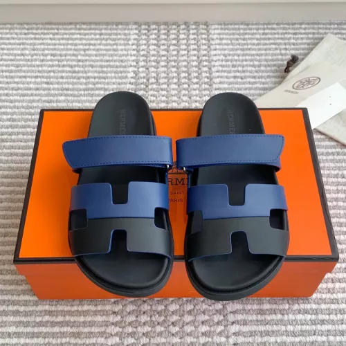 Hermes Slippers For Men #1341319 $98.00 USD, Wholesale Replica Hermes Slippers