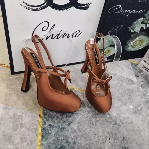 Dolce &amp; Gabbana D&amp;G Sandal For Women #1341330 $132.00 USD, Wholesale Replica Dolce &amp; Gabbana D&amp;G Sandal